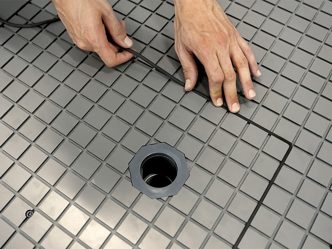 Vac Plenum Rubber Cord