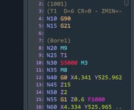 Planet Cnc Mekanika Screenshot