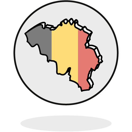 Pictogram Belgium Support