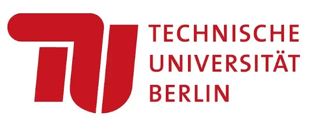 Tu Berlin Logo on white background