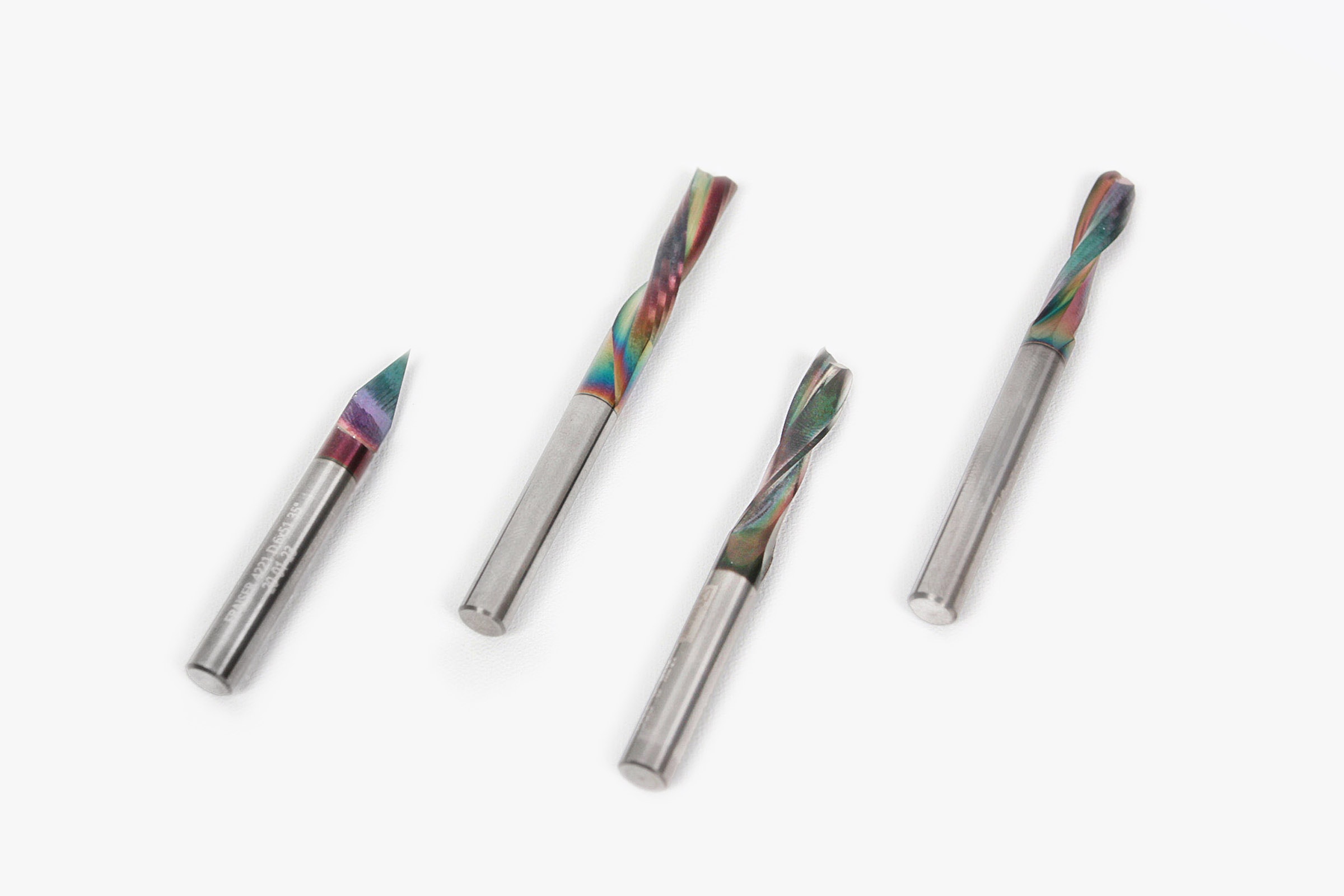 An endmills Boss complete set from fräser