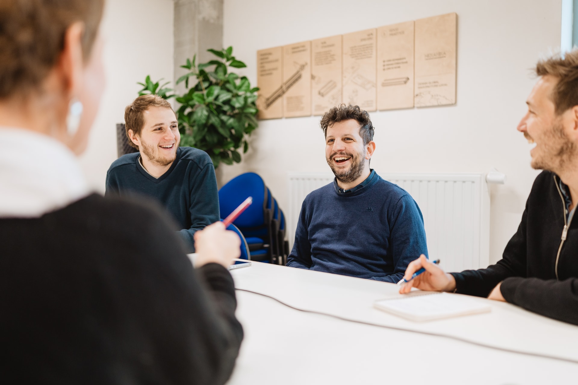 Mekanika team meeting