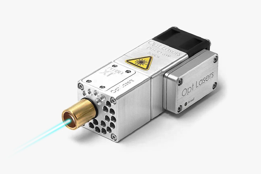A LED laser from optlaser
