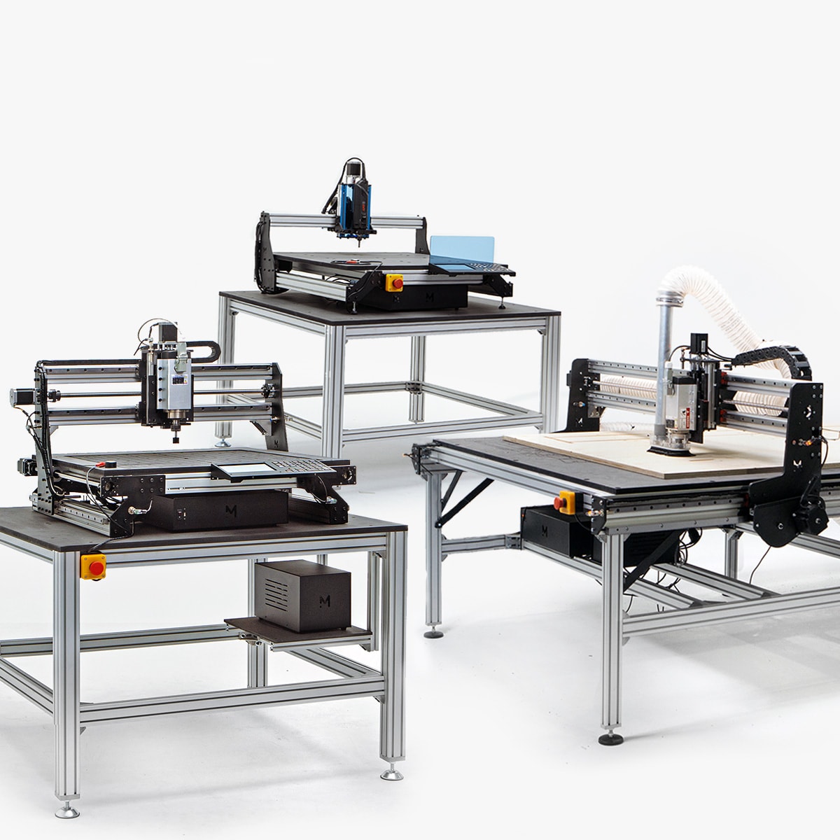 Mekanika Cnc machines range Evo Pro Fab