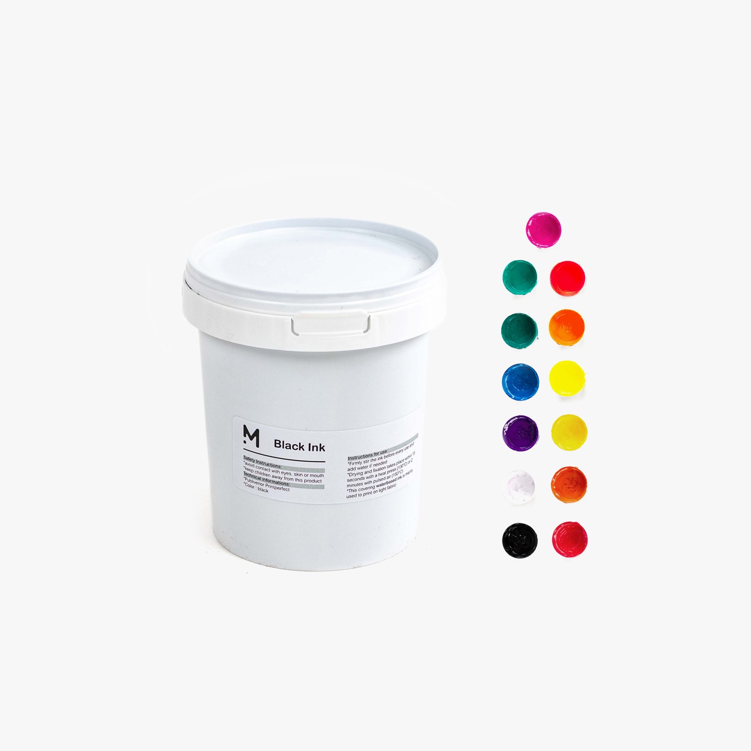 Screen Printing Ink - Water-Based